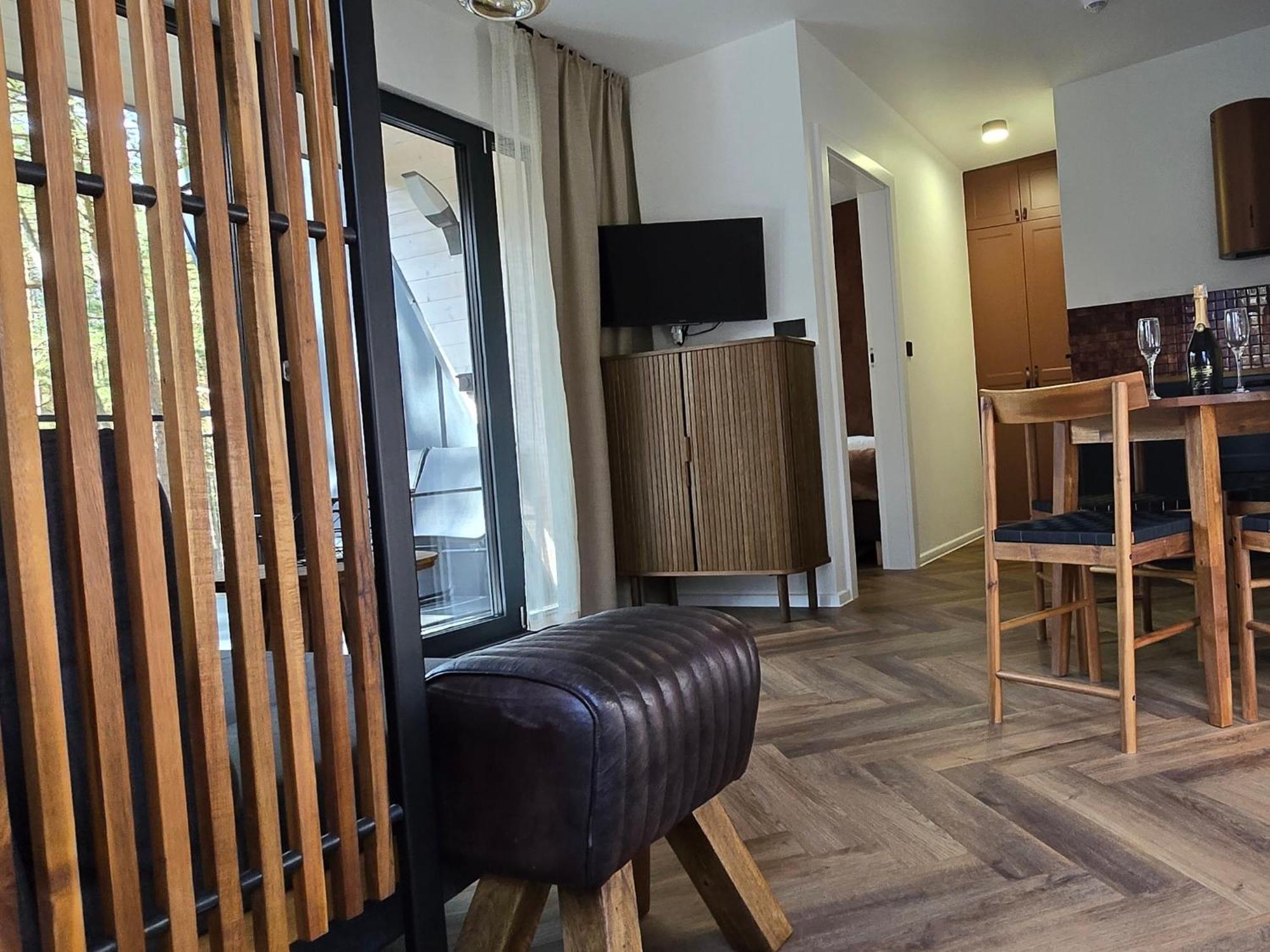 Fly House Leba Villa Bagian luar foto